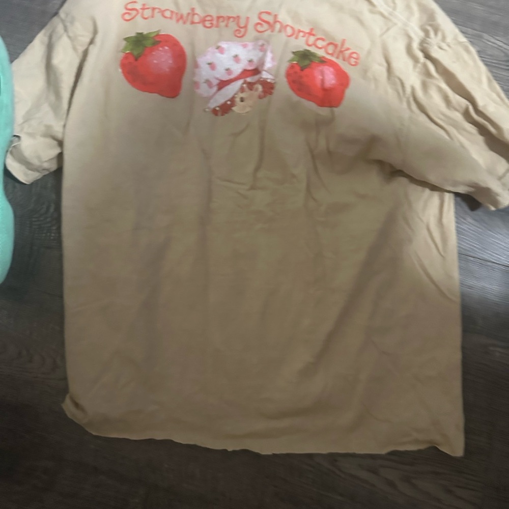 Kids Tan T-Shirt